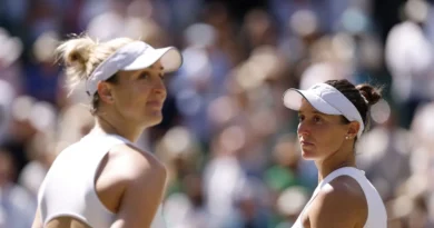 Luisa Stefani e Gabriela Dabrowski ficam com o vice em Wimbledon; final terminou 6/3, 7/5