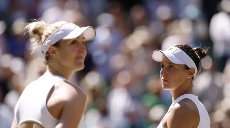 Luisa Stefani e Gabriela Dabrowski ficam com o vice em Wimbledon; final terminou 6/3, 7/5