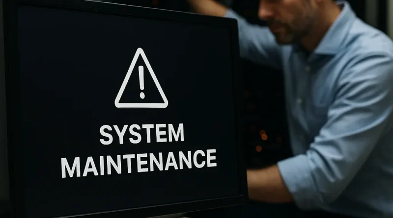 Manutenção do STF deixa peticionamento e consulta processual indisponíveis das 18h às 22h