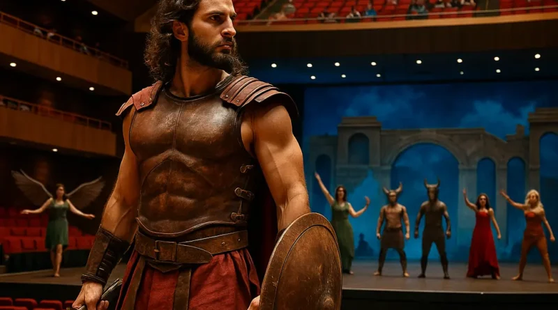 Musical EPIC estreia no Teatro Nacional Claudio Santoro nesta sexta e sábado