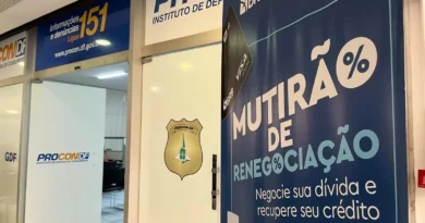 Mutirão de renegociação de dívidas do Procon-DF com BRB oferece taxa de até 1,55% e parcelamento em 96 meses Procon-DF faz mutirão de renegociação de dívidas com BRB e BRBCard