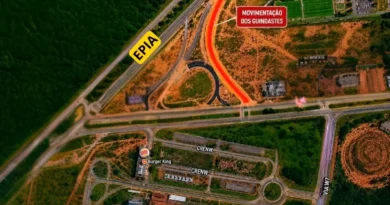 Noroeste terá interdições momentâneas no acesso pela Epia entre 17 e 23 de julho