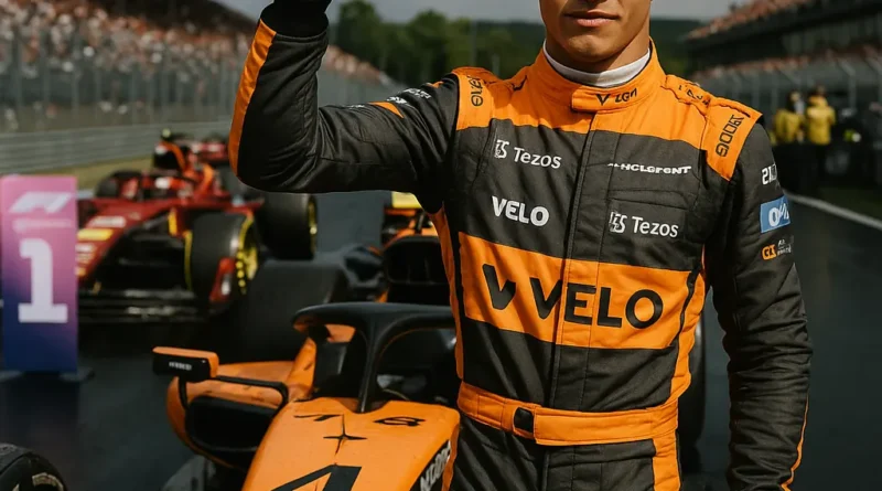 Norris faz pole no GP da Hungria e encerra sequência da Mercedes