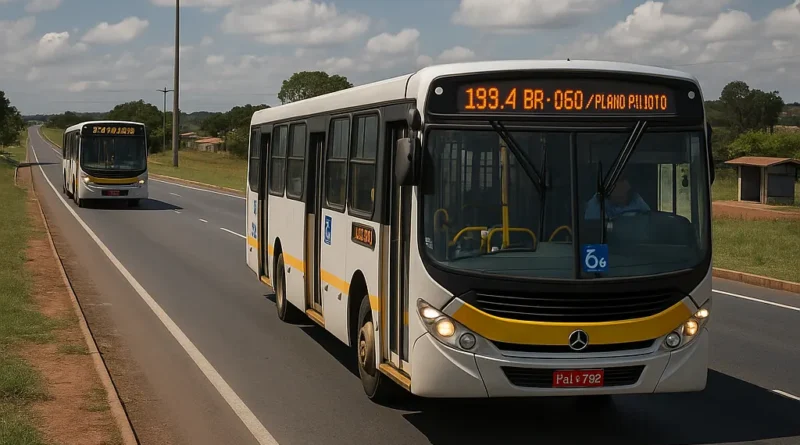 Linhas de ônibus do Engenho das Lages passam a operar pelos dois lados da BR-060 a partir de 3 de agosto