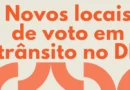 TRE-DF amplia locais para votar em trânsito; habilitação vai até 20 de agosto