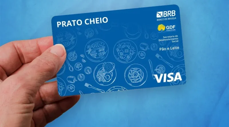DODF publica Ordem de Serviço nº 34 e restringe bloqueios do Cartão Prato Cheio para quem tem CNPJ
