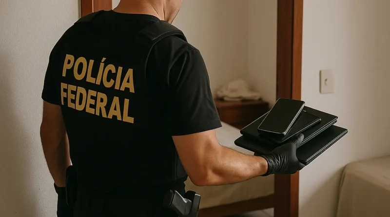 Polícia Federal cumpre mandados e apreende aparelhos em duas operações contra exploração sexual infantojuvenil