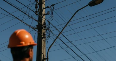 Fornecimento de energia no Riacho Fundo (Quadra QS 4) será interrompido nesta segunda (20) Riacho Fundo terá fornecimento de energia interrompido nesta segunda (20)
