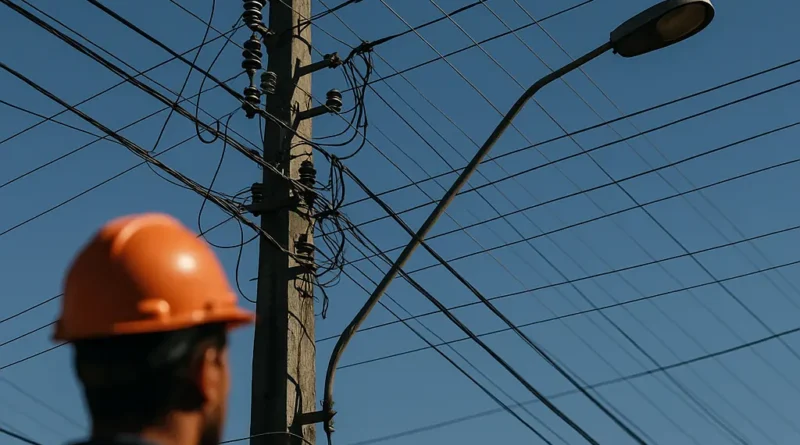 Riacho Fundo terá fornecimento de energia interrompido nesta segunda (20)