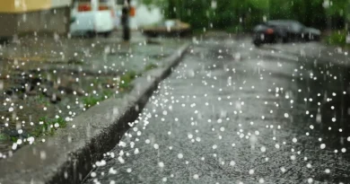Tempestades com risco de granizo seguem no Rio Grande do Sul; 36 municípios em área de risco
