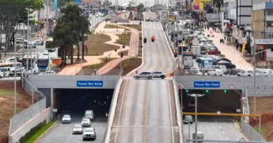 Túnel Rei Pelé será interditado no domingo (12), das 9h às 12h, para simulado de emergência