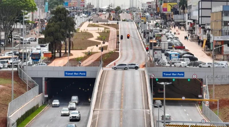 Túnel Rei Pelé será interditado no domingo (12), das 9h às 12h, para simulado de emergência