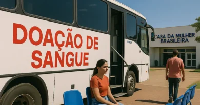 Unidade móvel de coleta de sangue atende em Ceilândia nesta terça (28); horário é das 9h às 16h