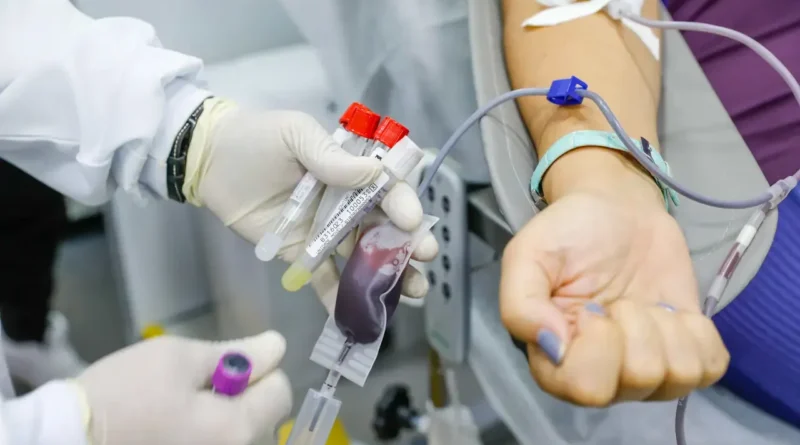 Unidade móvel de coleta de sangue estará em Sobradinho II nesta quinta (9)