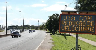 Via JK passa a ter velocidade máxima de 60 km/h