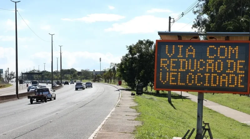 Via JK passa a ter velocidade máxima de 60 km/h