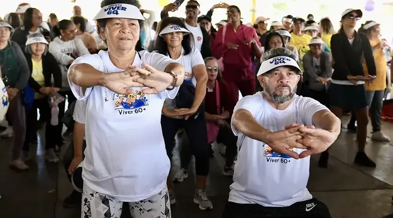 Viver 60+: programa do DF oferece atividades gratuitas em 48 polos; inscrições são abertas