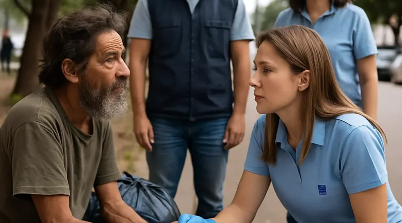 Ação de acolhimento à população em situação de rua ocorre em Sobradinho e Sobradinho II.