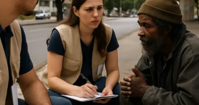 Ação de acolhimento à população em situação de rua ocorre em Taguatinga e no Plano Piloto.