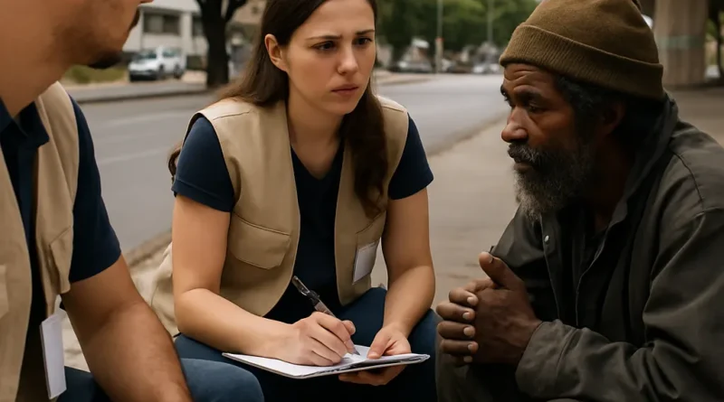 Ação de acolhimento à população em situação de rua ocorre em Taguatinga e no Plano Piloto.