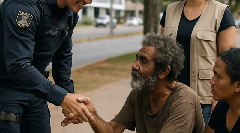 Ação de acolhimento da população em situação de rua ocorre no Plano Piloto e Ceilândia.