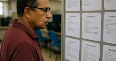 Agências do trabalhador encerram a semana com 786 vagas de emprego