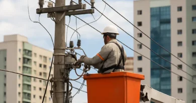 Águas Claras, Jardim Botânico e Samambaia terão desligamento de energia nesta sexta-feira. Águas Claras, Jardim Botânico e Samambaia terão desligamento de energia nesta sexta-feira.
