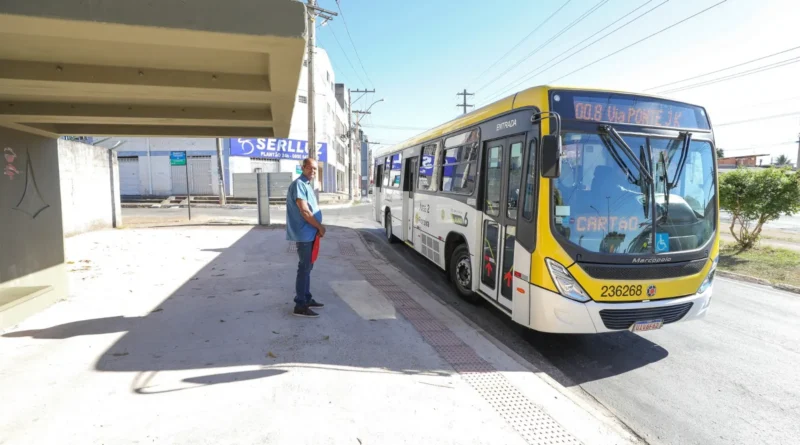 Aplicativo permite consultar horários e acompanhar ônibus em tempo real no Distrito Federal