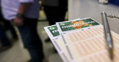 Apostador de Alvorada D'Oeste leva prêmio de R$ 3 milhões da Mega-Sena Números sorteados.