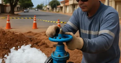 Áreas do Gama terão fornecimento de água suspenso, nesta quinta (13), para manutenção na.