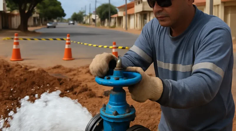 Áreas do Gama terão fornecimento de água suspenso, nesta quinta (13), para manutenção na.
