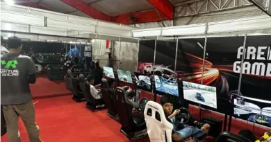 Arena Gamer leva tecnologia e experiências imersivas à 6ª Feira Nacional da Uva e do Vinho.