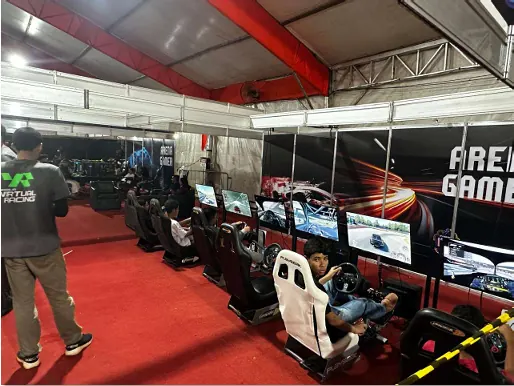 Arena Gamer leva tecnologia e experiências imersivas à 6ª Feira Nacional da Uva e do Vinho.