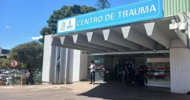 Ataque no Senado - veterinária mordida por cão passa por cirurgia no Hospital de Base
