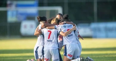Brasileirão Feminino A3 - Juventude-SE sai na frente da Portuguesa-AP