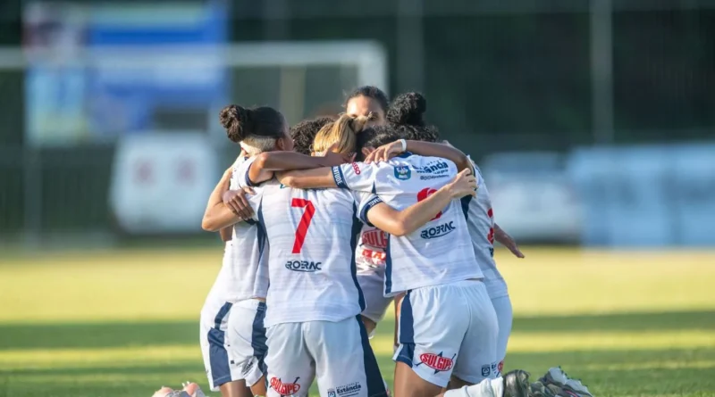 Brasileirão Feminino A3 - Juventude-SE sai na frente da Portuguesa-AP