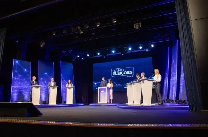 Candidatos ao GDF participam do primeiro debate na eleição de 2026