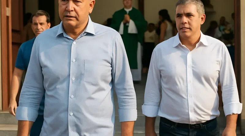 Candidatos ao governo do DF abrem campanha com missas, atos de rua e jogo de futebol; veja.