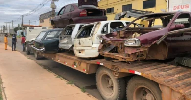 Carcaças e veículos abandonados - saiba como solicitar a retirada no DF