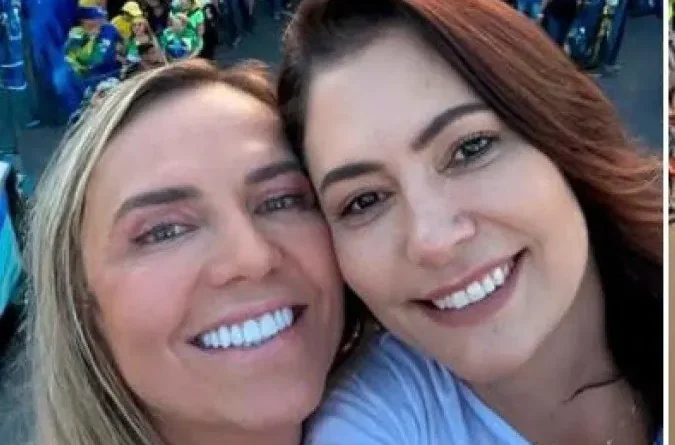 Celina Leão participa de comício com Michelle Bolsonaro em Planaltina