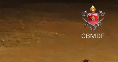 Ciclista morre após ser atropelado por carro em Samambaia
