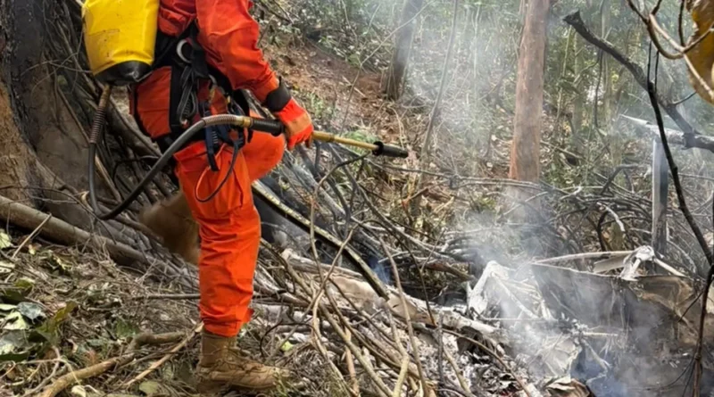 Colombianas que morreram na queda de helicóptero eram avó, mãe e filha As vítimas faziam.