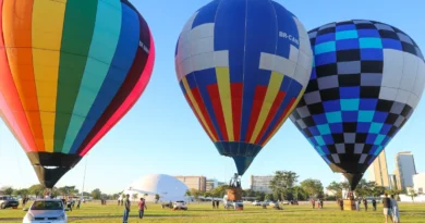 Com entrada gratuita, Festival de Esportes Aéreos é opção para curtir o fim de semana Com entrada gratuita, Festival de Esportes Aéreos é opção para curtir o fim de semana