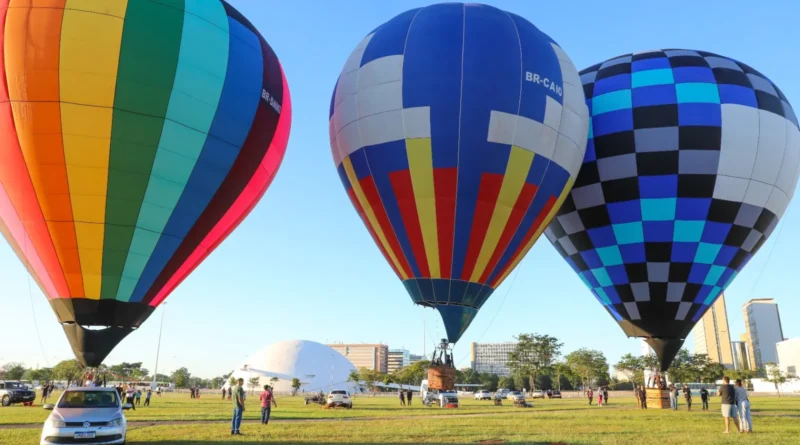 Com entrada gratuita, Festival de Esportes Aéreos é opção para curtir o fim de semana