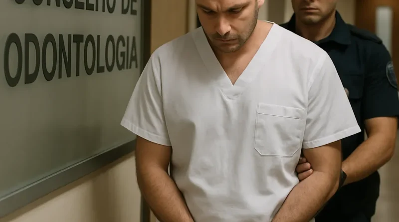 Conselho de Odontologia do DF cassa registro de dentista acusado de estuprar oito pacientes