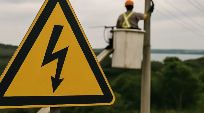 Desligamento de energia afetará o Jardim Botânico e o Lago Norte nesta quinta-feira (13)