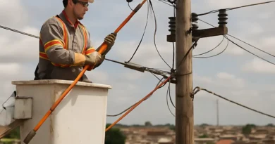 Desligamento de energia afetará Sol Nascente nesta quarta-feira (19)