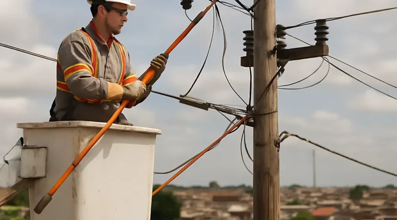 Desligamento de energia afetará Sol Nascente nesta quarta-feira (19)