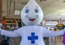 Dia D de vacinação é realizado neste sábado em todo o país Pela primeira vez, a campanha.