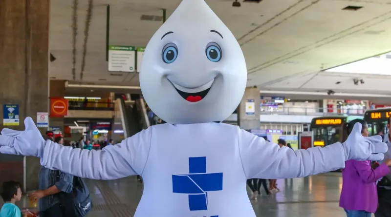 Dia D de vacinação é realizado neste sábado em todo o país Pela primeira vez, a campanha.